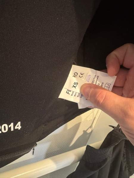 Selkäpanssari merkkiä CRW Kempele - photo 2