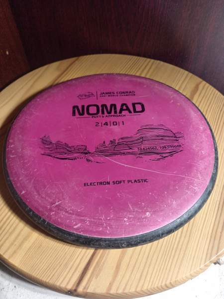 MVP Nomad (Electron soft plastic) putt & approach 2/4/0/1 Kirkkonummi - photo 1