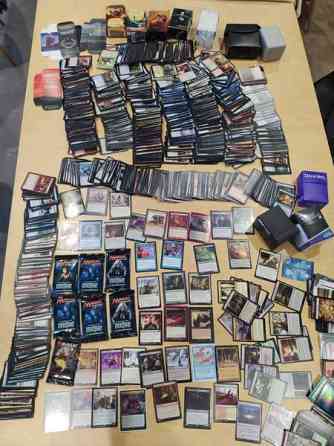 Iso kokoelma Magic The Gathering - MTG  Rovaniemi