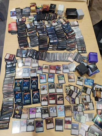 Iso kokoelma Magic The Gathering - MTG  Рованиеми - изображение 1