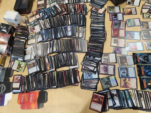 Iso kokoelma Magic The Gathering - MTG  Rovaniemi - valokuva 6