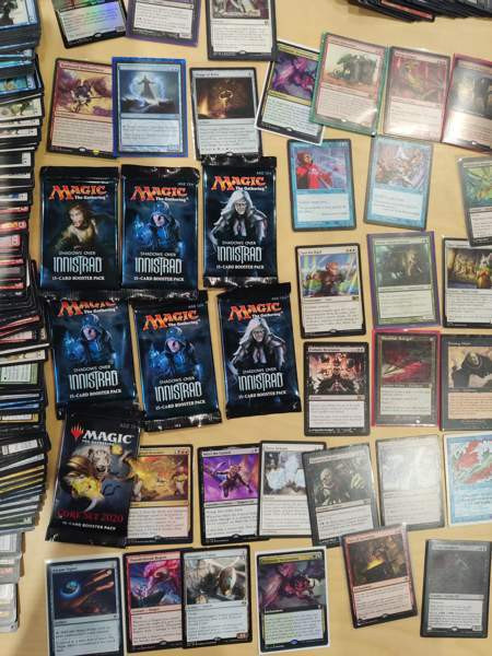 Iso kokoelma Magic The Gathering - MTG  Rovaniemi - valokuva 4