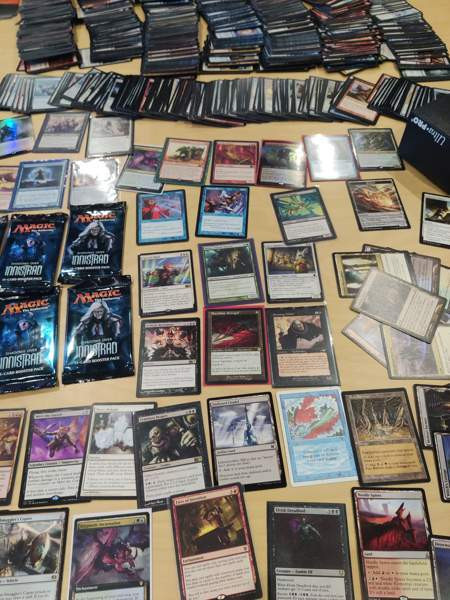 Iso kokoelma Magic The Gathering - MTG  Rovaniemi - valokuva 8