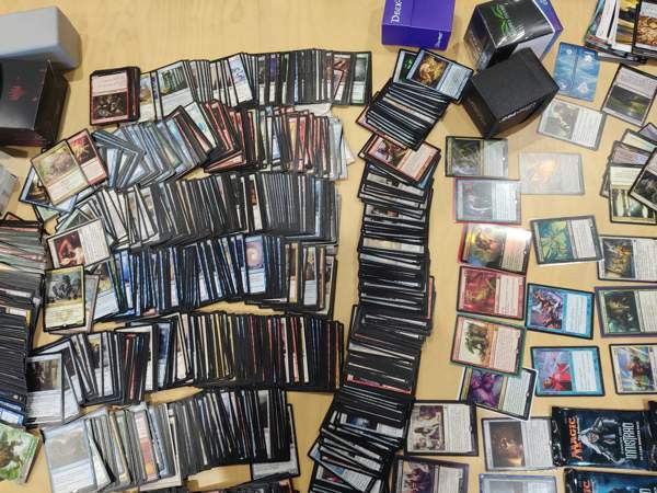 Iso kokoelma Magic The Gathering - MTG  Rovaniemi - valokuva 7