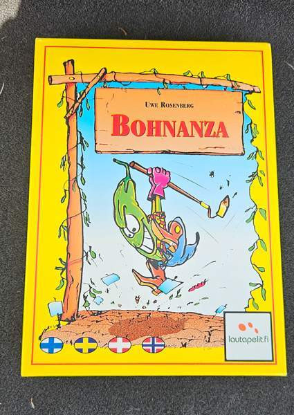 Bohnanza lautapeli Vihti - photo 1