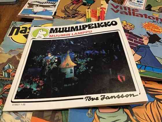 Ruutu, Tintit, Zoom, Nasta etc lehtiä ERÄ yhdessä! Helsinki
