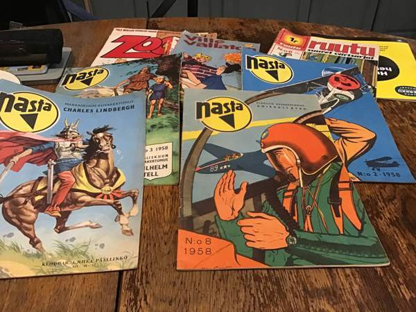 Ruutu, Tintit, Zoom, Nasta etc lehtiä ERÄ yhdessä! Helsinki - valokuva 5