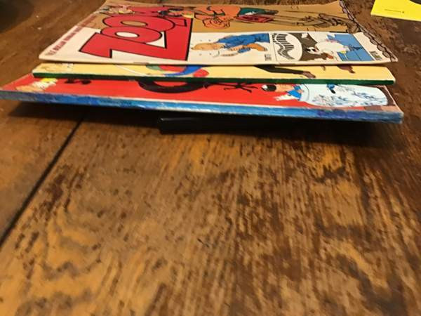 Ruutu, Tintit, Zoom, Nasta etc lehtiä ERÄ yhdessä! Helsinki - valokuva 2