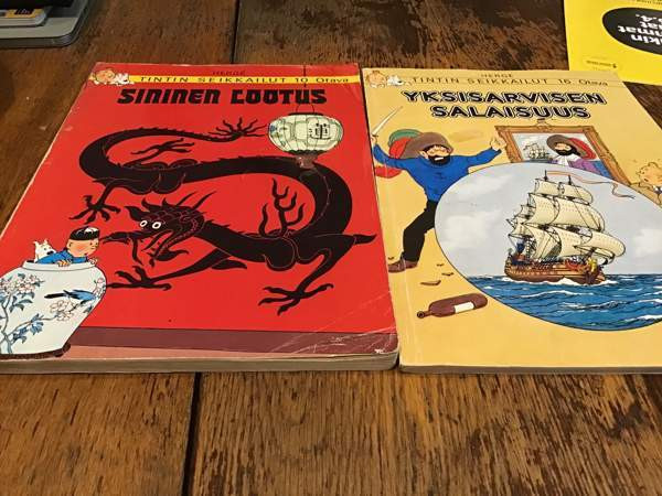 Ruutu, Tintit, Zoom, Nasta etc lehtiä ERÄ yhdessä! Helsinki - valokuva 1