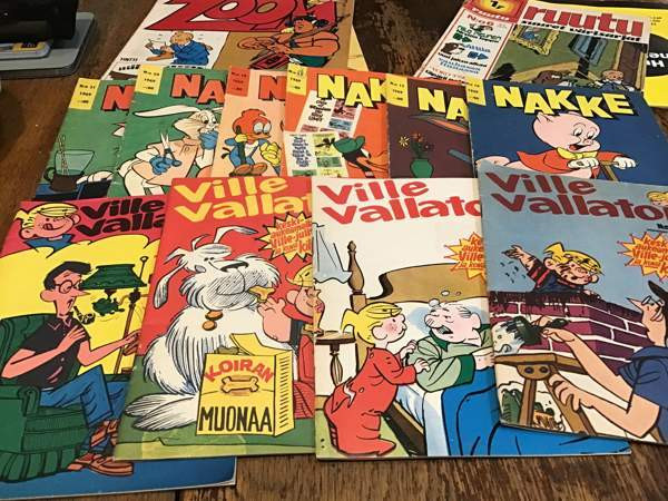 Ruutu, Tintit, Zoom, Nasta etc lehtiä ERÄ yhdessä! Helsinki - valokuva 4