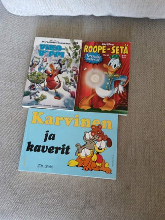 3 kpl sarjakuva kirjaa. Лахти - изображение 1