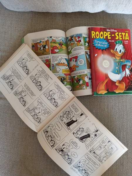 3 kpl sarjakuva kirjaa. Lahti – foto 5