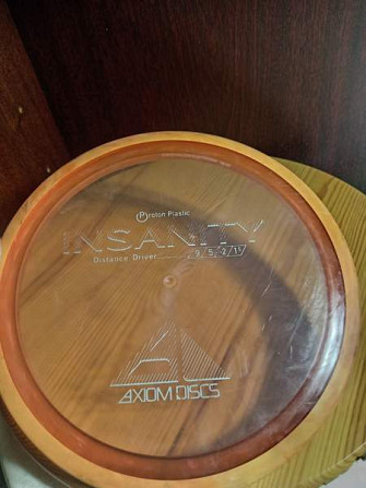 Axiom discs Insanity (Proton plastic) Distance driver 9/5/-2/1.5 Kirkkonummi – foto 1