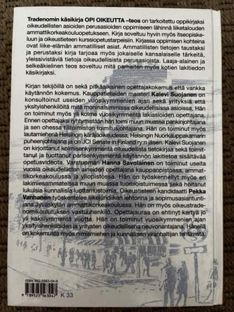 Opi oikeutta Tradenomin käsikirja Oulu – foto 2