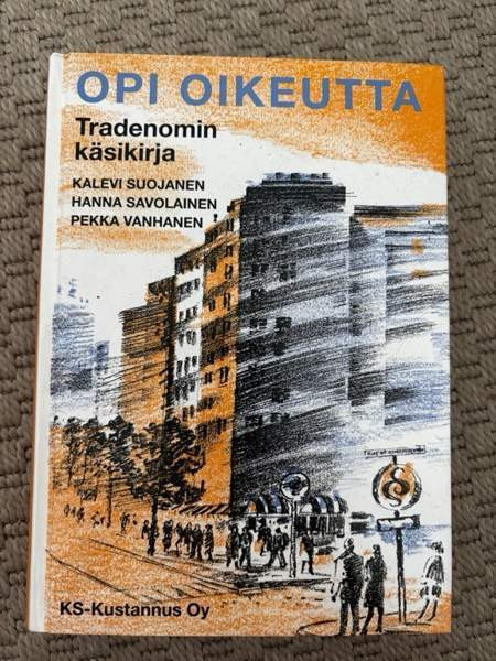 Opi oikeutta Tradenomin käsikirja Оулу - изображение 1