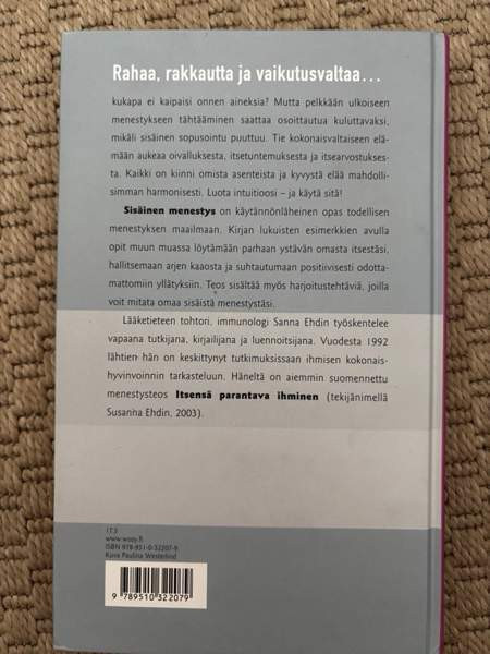 Sisäinen menestys kirja Sanna Ehdin Oulu - photo 2