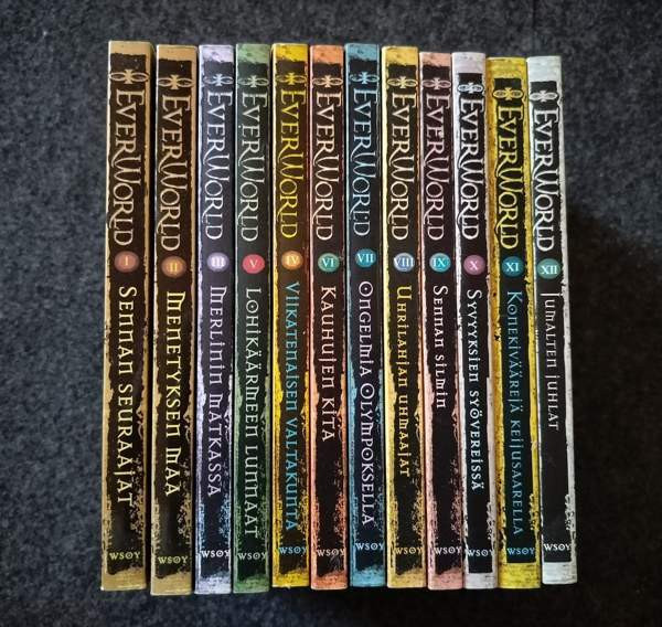 Everworld kirjasarja Kotka - photo 1