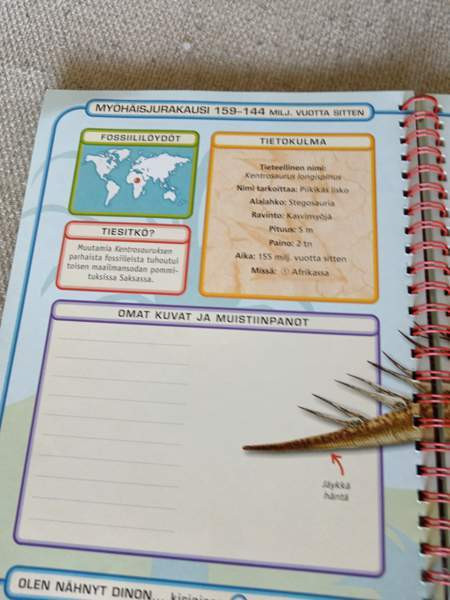 Dinosaurusetsivän käsikirja. Lahti - photo 3