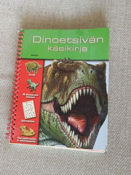 Dinosaurusetsivän käsikirja. Lahti - photo 1