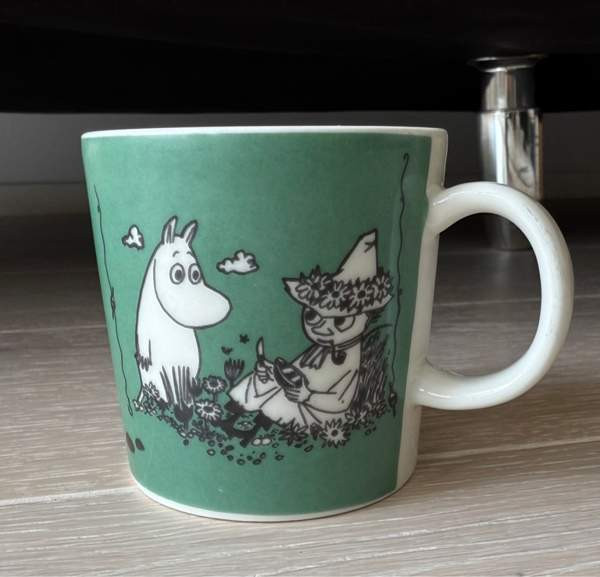 Ongella -muumimuki 90-luvulta? Oulu - photo 1