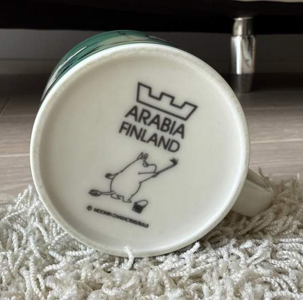 Ongella -muumimuki 90-luvulta? Oulu - photo 4