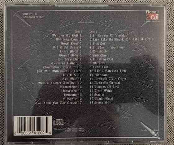 VENOM : From Heaven To The Unknown 2CD Helsinki