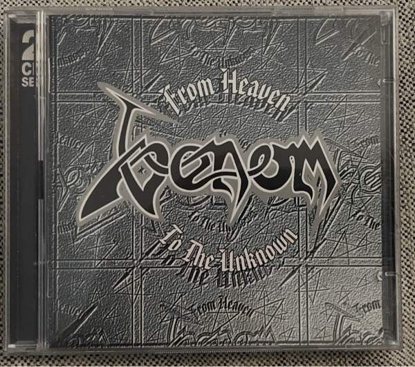 VENOM : From Heaven To The Unknown 2CD Helsinki - valokuva 1