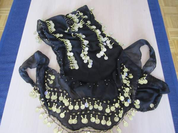 Napatanssi liina, päähine, hame Helsinki - photo 1