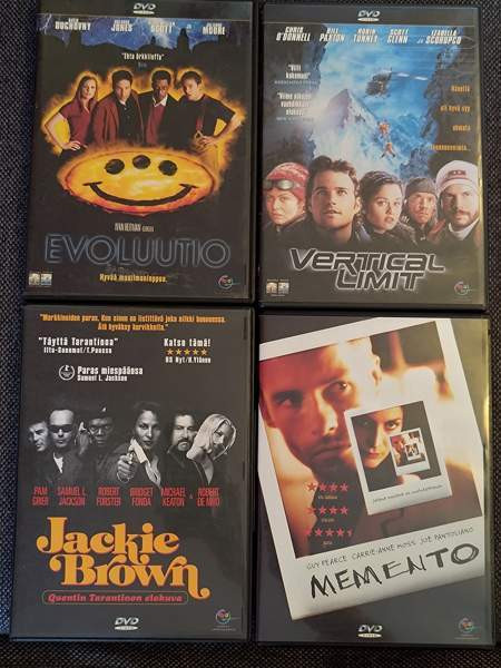 13 kpl elokuvia Vantaa - photo 2