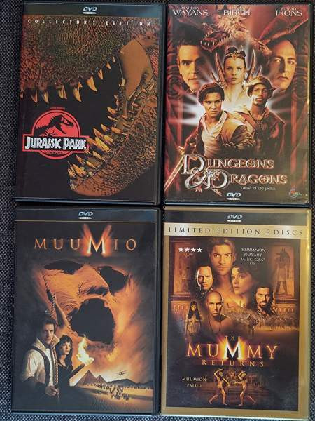 13 kpl elokuvia Vantaa - photo 1