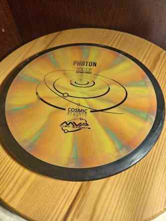 MVP disc Photon (cosmic neutron plastic) Distance driver 11/5/-1/2.5 Kirkkonummi