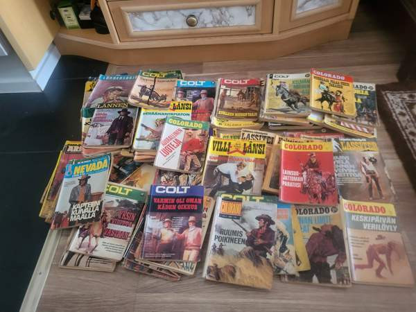 Lännensarjoja Nurmijaervi - photo 1