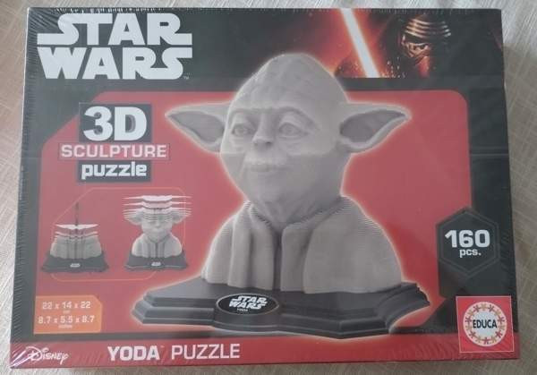 UUSI palapeli 3D Starwars Yoda Educa 160 palaa Tornio - photo 1