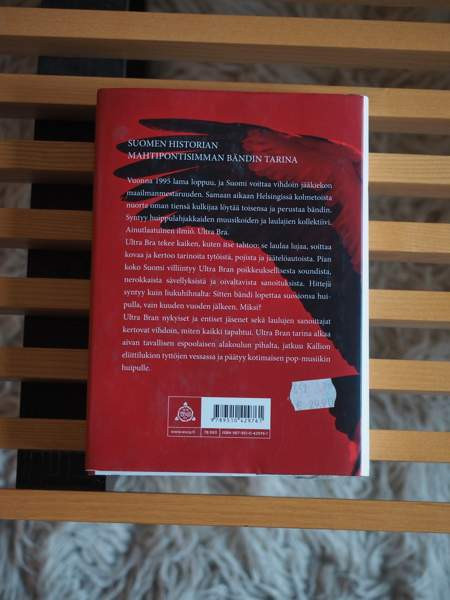 Ultra Bra - sokeana hetkenä Helsinki - valokuva 3