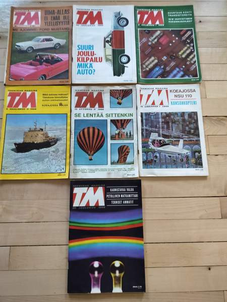 Tekniikan maailmat 1965-1966 Kangasala - photo 1