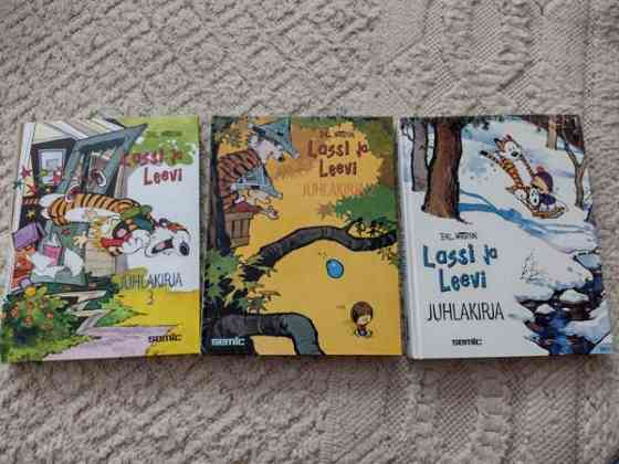 Lassi ja Leevi juhlakirjat 1-6 Лаука