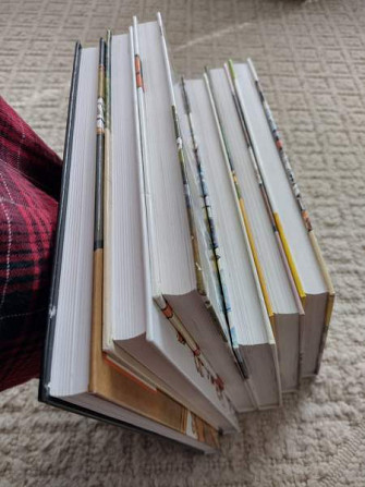 Lassi ja Leevi juhlakirjat 1-6 Laukaa – foto 5