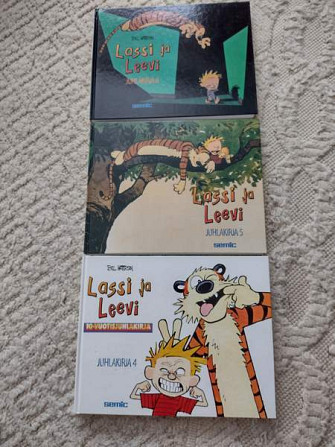 Lassi ja Leevi juhlakirjat 1-6 Laukaa – foto 3