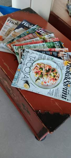 Glorian Ruoka&Viini v.2021 vuosikerta /10 nroa Lahti - photo 3