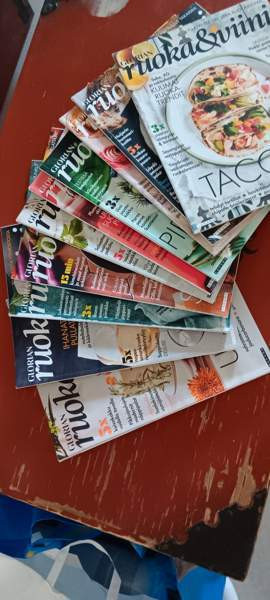 Glorian Ruoka&Viini v.2021 vuosikerta /10 nroa Lahti - photo 2