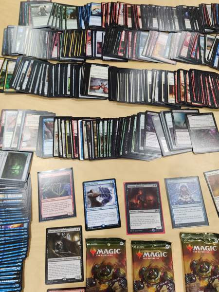 MTG - Uudempia kortteja 1000+ ja 6x Boosters Rovaniemi - valokuva 5