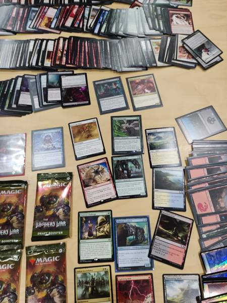 MTG - Uudempia kortteja 1000+ ja 6x Boosters Rovaniemi - valokuva 6