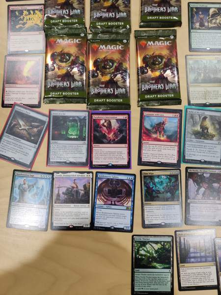 MTG - Uudempia kortteja 1000+ ja 6x Boosters Rovaniemi - valokuva 3