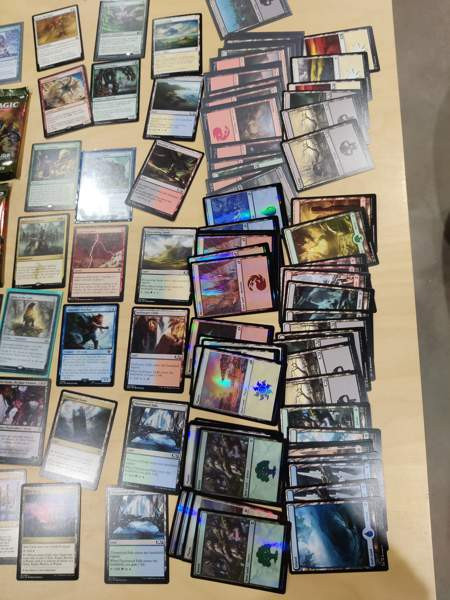 MTG - Uudempia kortteja 1000+ ja 6x Boosters Rovaniemi - valokuva 8