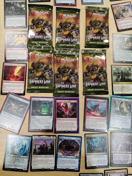 MTG - Uudempia kortteja 1000+ ja 6x Boosters Rovaniemi - valokuva 4