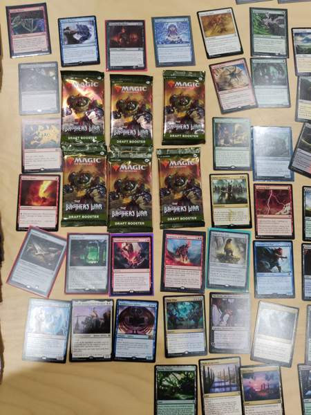 MTG - Uudempia kortteja 1000+ ja 6x Boosters Rovaniemi - valokuva 2