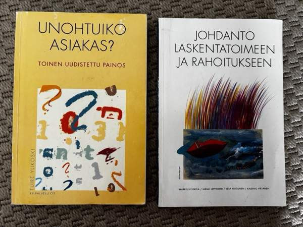 Laskentatoimi ja rahoitus ja asiakas kirjat Оулу - изображение 1