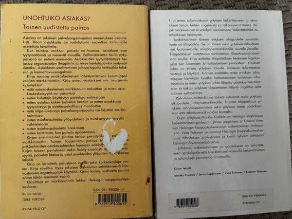 Laskentatoimi ja rahoitus ja asiakas kirjat Оулу - изображение 2