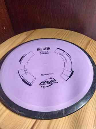 MVP disc Inertia (Neutron plastic) Distance driver 9/5/-2/2 Киркконумми