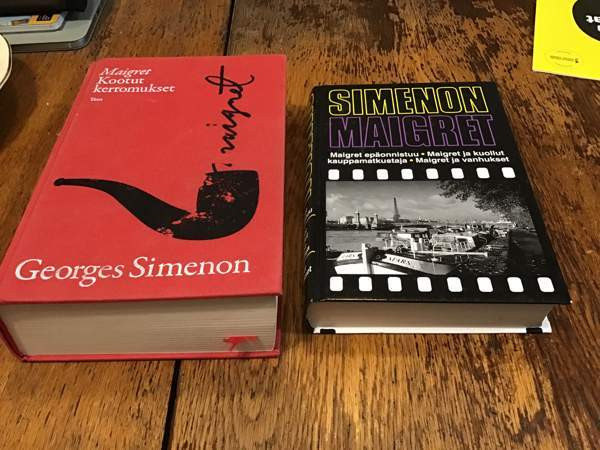 Maigret kirjoja 4 kpl Helsinki - изображение 3